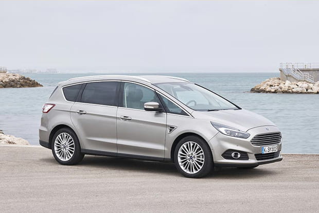 1er ex-aequo des monospaces : Ford S Max