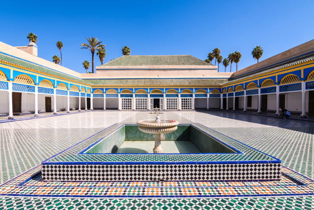 Le palais de la Bahia, merveille des arts décoratifs marocains