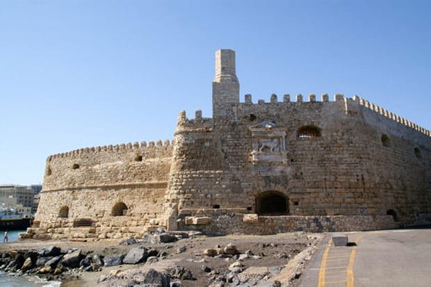 Le fort vénitien d'Héraklion
