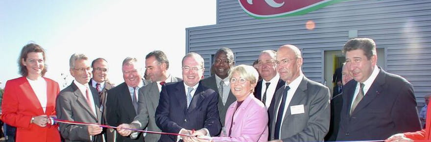 Monique Rannou a chang&eacute; son nom pour sa c&eacute;l&egrave;bre marque de charcuterie