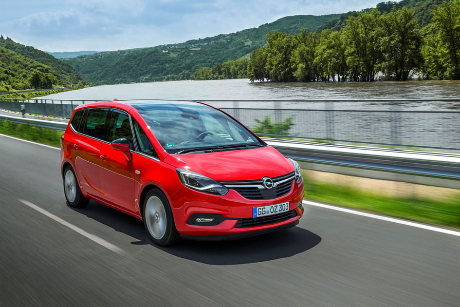 4e chez les monospaces et ludospaces&nbsp;: Opel&nbsp;Zafira