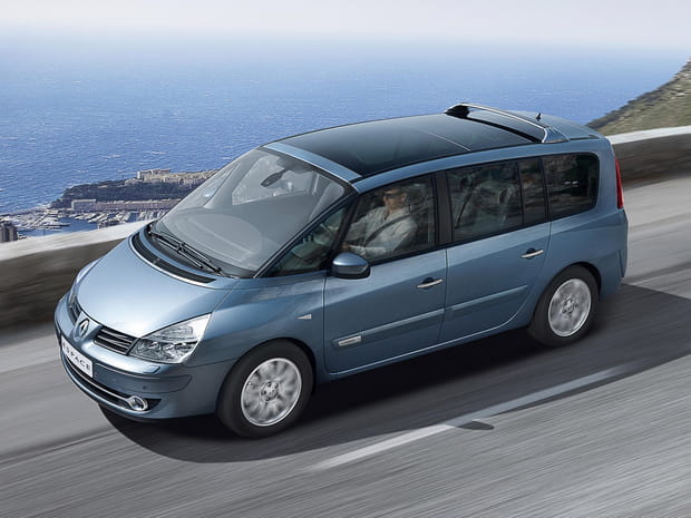 14 ex aequo : Renault Espace 4/Grand Espace 4