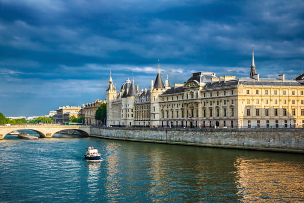 La Conciergerie sur l'île de la Cité