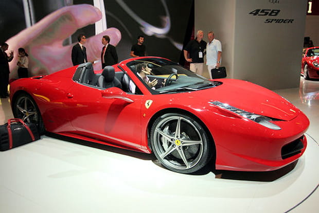 Salon de Francfort 2011 : les modèles exceptionnels