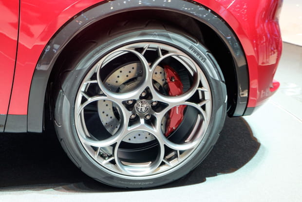 Les jantes spécifique du Tonale