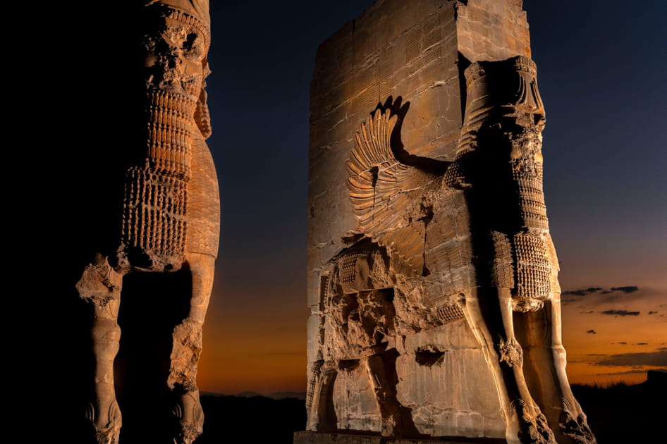 Ces cit&eacute;s myst&eacute;rieuses&nbsp;: Pers&eacute;polis, la cit&eacute; perse