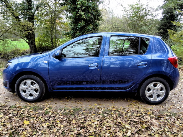 La Dacia Sandero en pleine croissance
