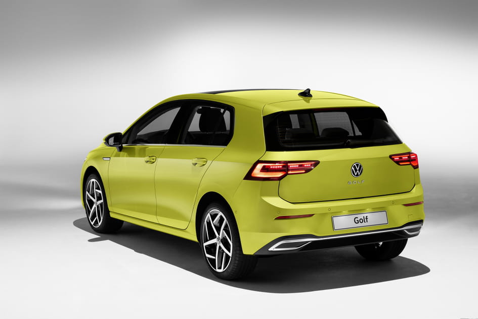 Rendez-vous prochainement pour l'essai de la Golf 8