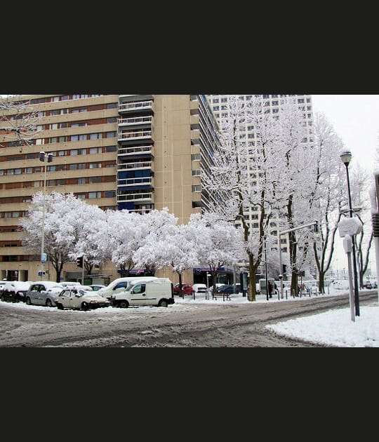&quot;On n'avait pas vu autant de neige &agrave; Marseille&quot;
