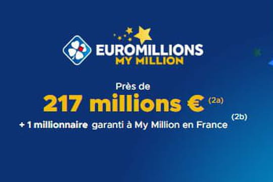 R&eacute;sultat Euromillions (FDJ)&nbsp;: le tirage du mardi 5&nbsp;d&eacute;cembre 2023&nbsp;[EN LIGNE]