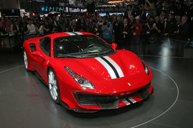 Ferrari 488 Pista, la nouvelle bête de Ferrari