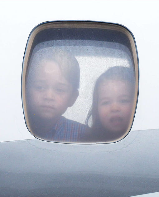 Photo dans l'avion