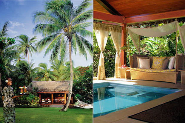 Sur les îles Fidji, le Wakaya Club