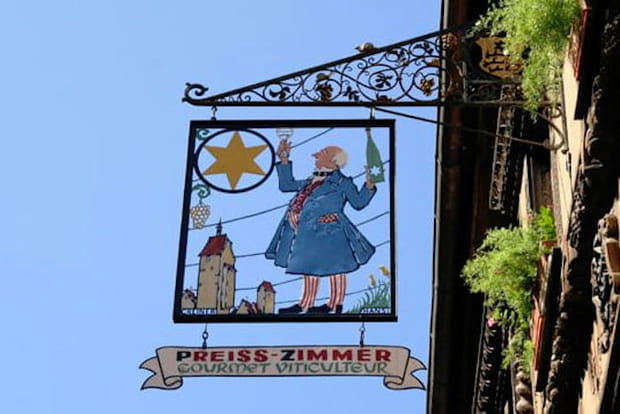 La maison Preiss-Zimmer à Riquewihr