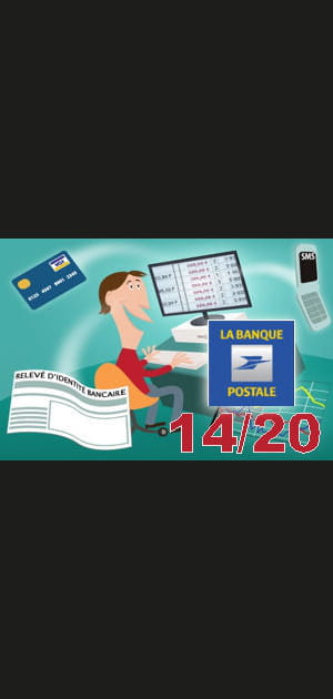 7e&nbsp;: La banque postale