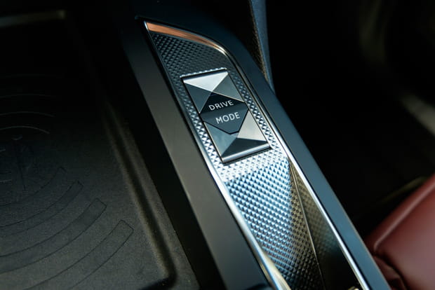 Trois modes de conduite disponibles sur le DS3 Crossback