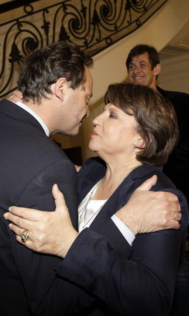 Son mari est un tr&egrave;s proche de Martine Aubry