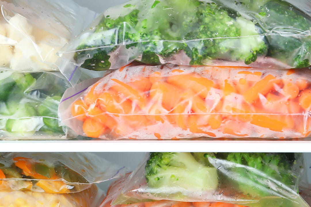Les bons conseils pour congeler ses fruits et légumes