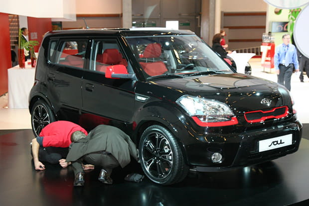 Kia Soul : à voir avec modération