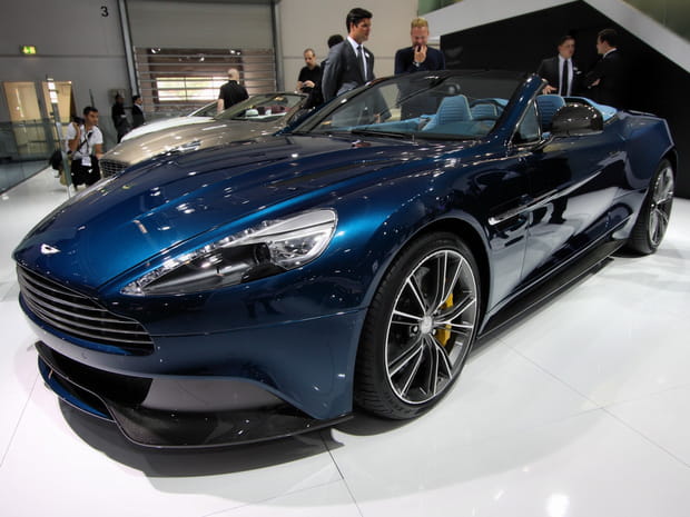Aston Martin Vanquish Cabrio