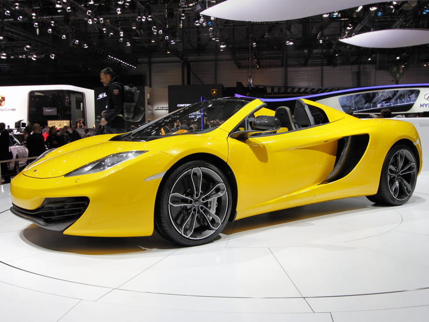 McLaren MP4-12C Spider