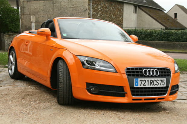 Audi TT Roadster 2.0 TFSI 200 chevaux : essai complet