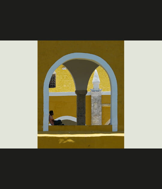 Pause &agrave; Izamal