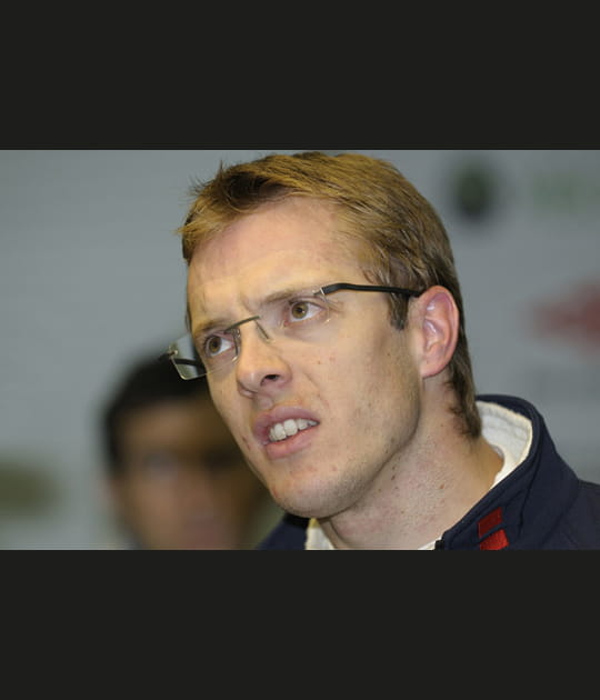S&eacute;bastien Bourdais inquiet