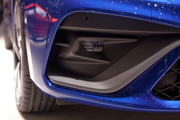 Zoom sur le design du bouclier