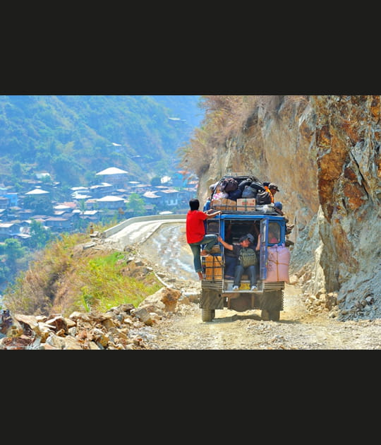 Trajet difficile sur l'&icirc;le de Luzon