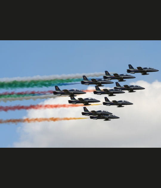 Frecce Tricolori, la Patrouille italienne