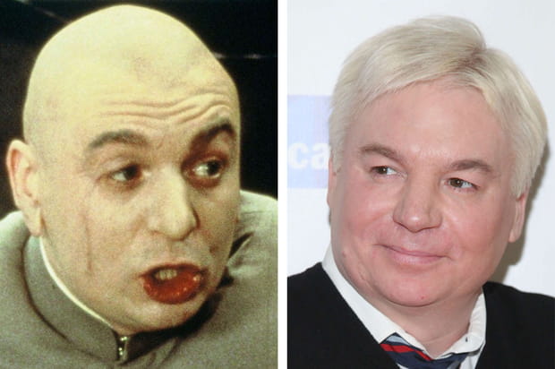 Mike Myers : Dr Denfer