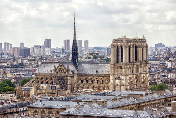 Notre-Dame-de-Paris, l'art gothique du Moyen Âge