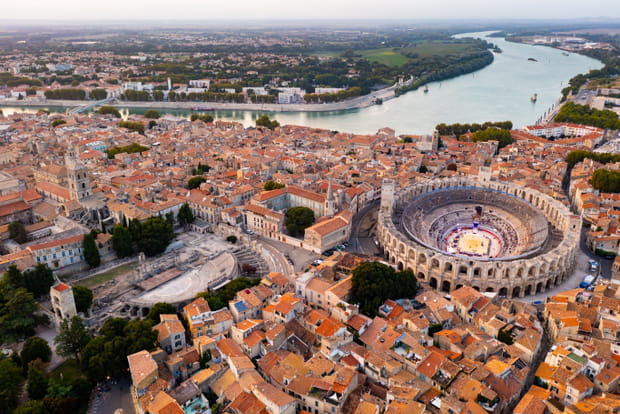 Arles, à la découverte des vestiges de son passé romain