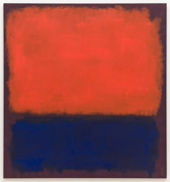 Mark Rothko &agrave; La Fondation Louis Vuitton &agrave; Paris