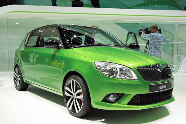 Skoda Fabia RS
