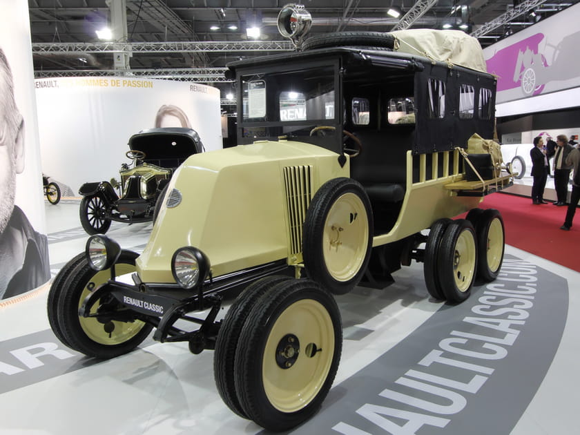Renault Six-Roues Type MH