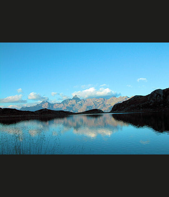 Le lac de Kruth, merveille de l'Alsace