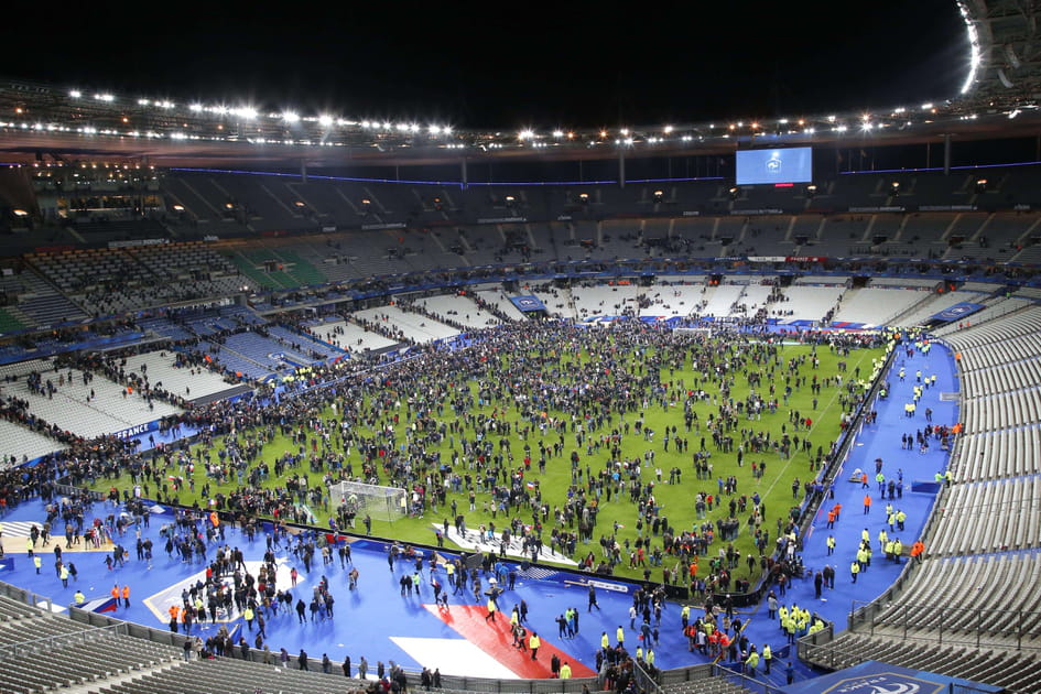 23h15&nbsp;: le Stade de France retrouve son calme
