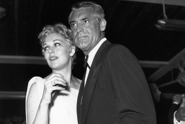Kim Novak et Cary Grant à Cannes en 1959