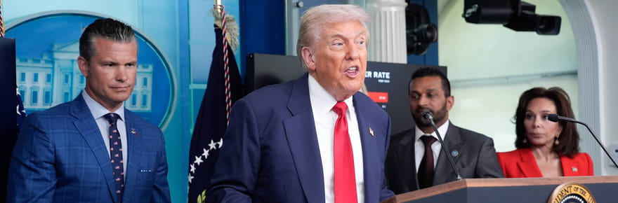 &quot;Une action historique&quot;&nbsp;: pourquoi Trump d&eacute;ploie-t-il la Garde nationale &agrave; Washington&nbsp;?