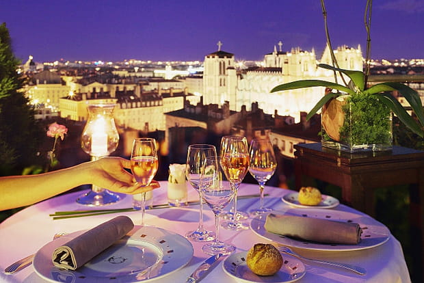 La Villa Florentine, un merveilleux panorama sur le Vieux Lyon