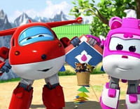 Super Wings, paré au décollage ! : Le voyage dans le temps