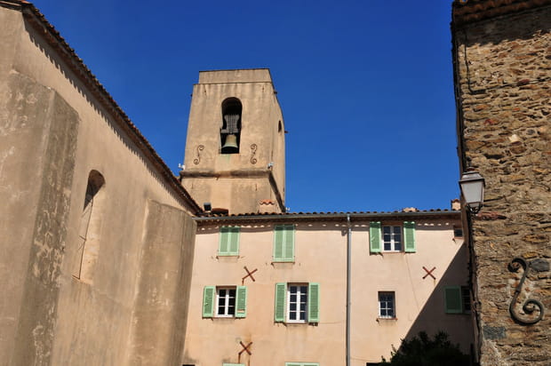 Gassin, un balcon sur la Méditerranée