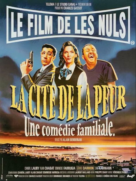 La cit&eacute; de la peur