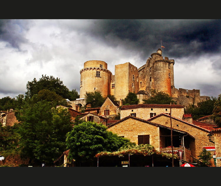 Le ch&acirc;teau de Bonaguil