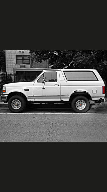 La Ford Bronco d'O.J. Simpson