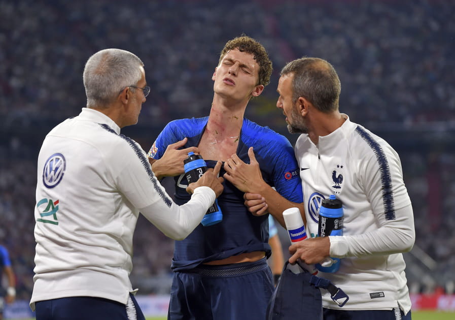 Benjamin Pavard (football, France)