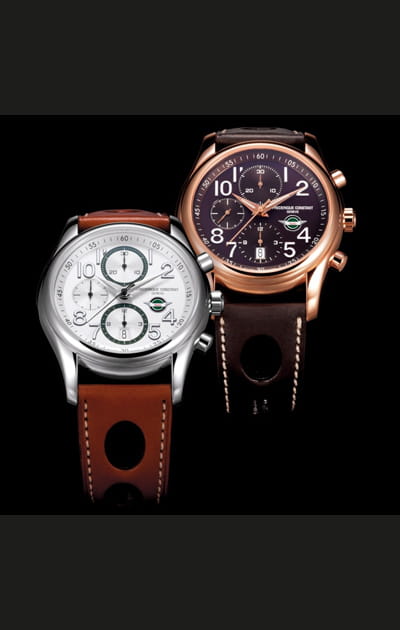 Fr&eacute;d&eacute;rique Constant et la passion Healey