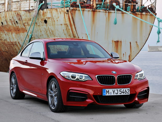 BMW Série 2 Coupé : petit gabarit, grand plaisir